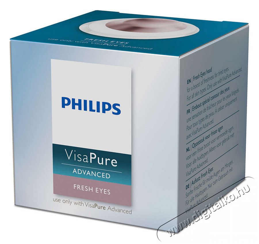 PHILIPS SC6040/00 VisaPure Advance k&eacute;sz&uuml;l&eacute;khez szemk&ouml;rny&eacute;k massz&iacute;roz&oacute; fej Sz&eacute;ps&eacute;g&aacute;pol&aacute;s / Eg&eacute;szs&eacute;g - Test&aacute;pol&aacute;s - Kieg&eacute;sz&iacute;tő - 326356