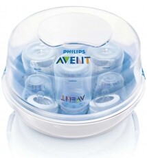PHILIPS SCF281/02 Avent mikrohull&aacute;m&uacute; gőzsteriliz&aacute;l&oacute; Sz&eacute;ps&eacute;g&aacute;pol&aacute;s / Eg&eacute;szs&eacute;g - Baba mama term&eacute;k - Steriliz&aacute;l&oacute; - 299056