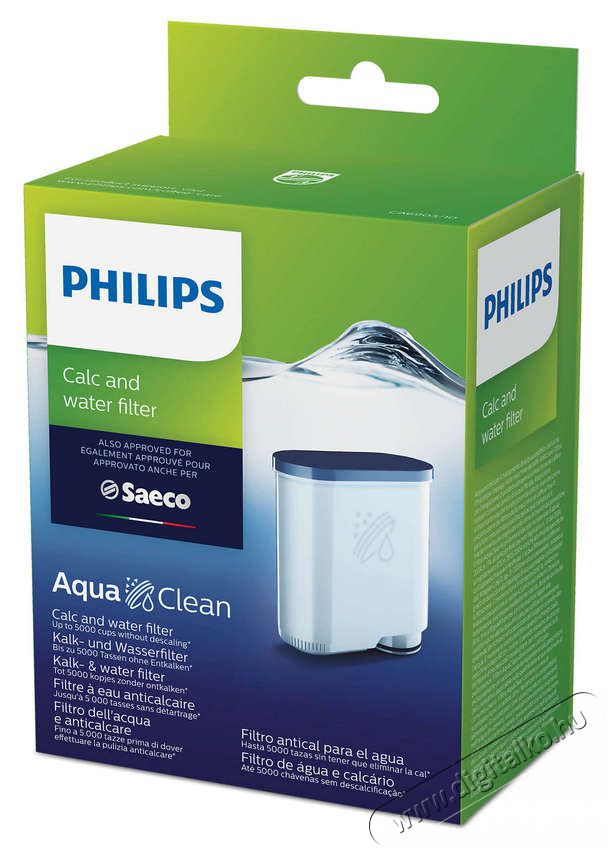 PHILIPS CA6903/10 v&iacute;zkő- &eacute;s v&iacute;zszűrő Konyhai term&eacute;kek - K&aacute;v&eacute;főző / k&aacute;v&eacute;&ouml;rlő / kieg&eacute;sz&iacute;tő - Filter / tiszt&iacute;t&oacute; / v&iacute;zkőmentes&iacute;tő - 331460