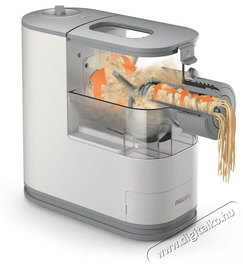 PHILIPS HR2345/19 Viva Collection t&eacute;sztak&eacute;sz&iacute;tő Konyhai term&eacute;kek - Konyhai kisg&eacute;p (elők&eacute;sz&iacute;t&eacute;s / feldolgoz&aacute;s) - T&eacute;sztak&eacute;sz&iacute;tő g&eacute;p - 342304