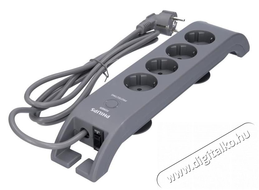 PHILIPS SPN3140A/58 h&aacute;l&oacute;zati eloszt&oacute; H&aacute;ztart&aacute;s / Otthon / K&uuml;lt&eacute;r - Vil&aacute;g&iacute;t&aacute;s / elektromoss&aacute;g - H&aacute;l&oacute;zati eloszt&oacute; / hosszabb&iacute;t&oacute; / adapter - 350713