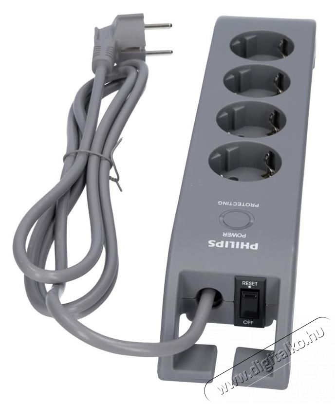 PHILIPS SPN3140A/58 h&aacute;l&oacute;zati eloszt&oacute; H&aacute;ztart&aacute;s / Otthon / K&uuml;lt&eacute;r - Vil&aacute;g&iacute;t&aacute;s / elektromoss&aacute;g - H&aacute;l&oacute;zati eloszt&oacute; / hosszabb&iacute;t&oacute; / adapter - 350713