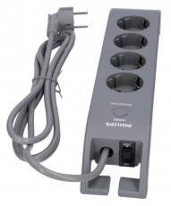 PHILIPS SPN3140A/58 h&aacute;l&oacute;zati eloszt&oacute; H&aacute;ztart&aacute;s / Otthon / K&uuml;lt&eacute;r - Vil&aacute;g&iacute;t&aacute;s / elektromoss&aacute;g - H&aacute;l&oacute;zati eloszt&oacute; / hosszabb&iacute;t&oacute; / adapter - 350713