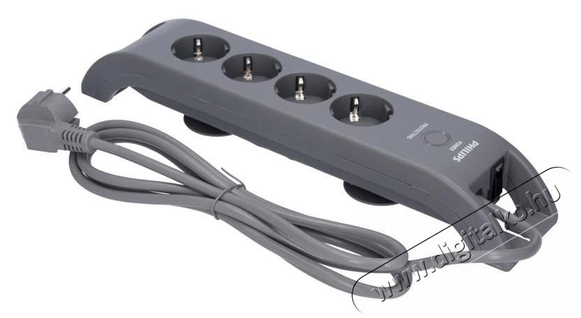 PHILIPS SPN3140A/58 h&aacute;l&oacute;zati eloszt&oacute; H&aacute;ztart&aacute;s / Otthon / K&uuml;lt&eacute;r - Vil&aacute;g&iacute;t&aacute;s / elektromoss&aacute;g - H&aacute;l&oacute;zati eloszt&oacute; / hosszabb&iacute;t&oacute; / adapter - 350713