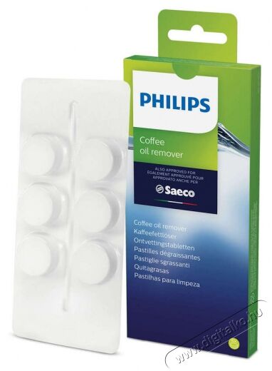 PHILIPS CA6704/10 k&aacute;v&eacute;olaj-elt&aacute;vol&iacute;t&oacute; tablett&aacute;k Konyhai term&eacute;kek - K&aacute;v&eacute;főző / k&aacute;v&eacute;&ouml;rlő / kieg&eacute;sz&iacute;tő - Filter / tiszt&iacute;t&oacute; / v&iacute;zkőmentes&iacute;tő - 331457