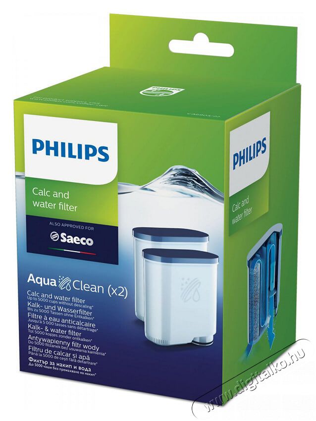 PHILIPS CA6903/22 v&iacute;zkő- &eacute;s v&iacute;zszűrő Konyhai term&eacute;kek - K&aacute;v&eacute;főző / k&aacute;v&eacute;&ouml;rlő / kieg&eacute;sz&iacute;tő - Filter / tiszt&iacute;t&oacute; / v&iacute;zkőmentes&iacute;tő - 331461