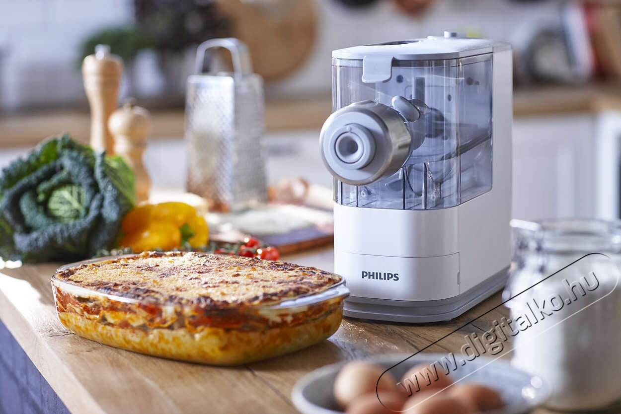 PHILIPS HR2345/19 Viva Collection t&eacute;sztak&eacute;sz&iacute;tő Konyhai term&eacute;kek - Konyhai kisg&eacute;p (elők&eacute;sz&iacute;t&eacute;s / feldolgoz&aacute;s) - T&eacute;sztak&eacute;sz&iacute;tő g&eacute;p - 342304