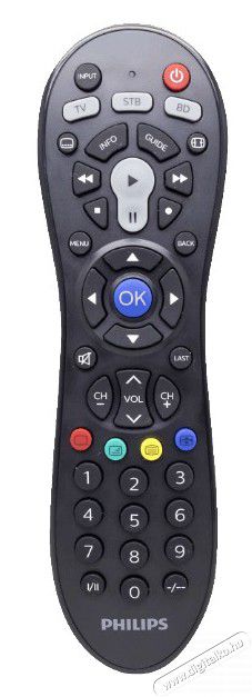 PHILIPS SRP3013/10 univerz&aacute;lis t&aacute;vir&aacute;ny&iacute;t&oacute; Tv kieg&eacute;sz&iacute;tők - T&aacute;vvez&eacute;rlő - Univerz&aacute;lis t&aacute;vir&aacute;ny&iacute;t&oacute; - 312697