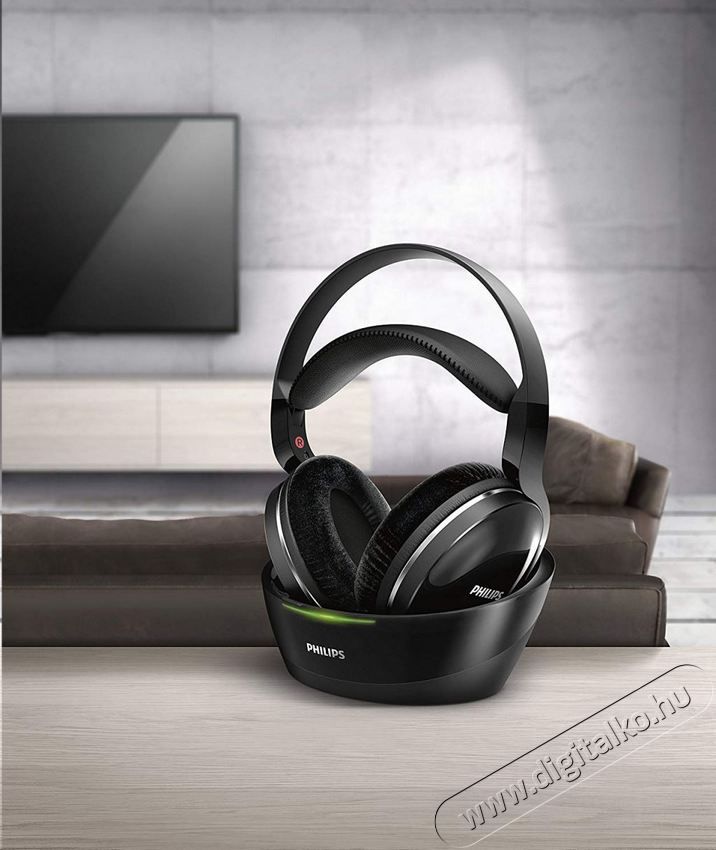 PHILIPS SHD8850/12 vezet&eacute;k n&eacute;lk&uuml;li fejhallgat&oacute; TV-hez Audio-Video / Hifi / Multim&eacute;dia - F&uuml;l &eacute;s Fejhallgat&oacute;k - Fejhallgat&oacute; - 350695