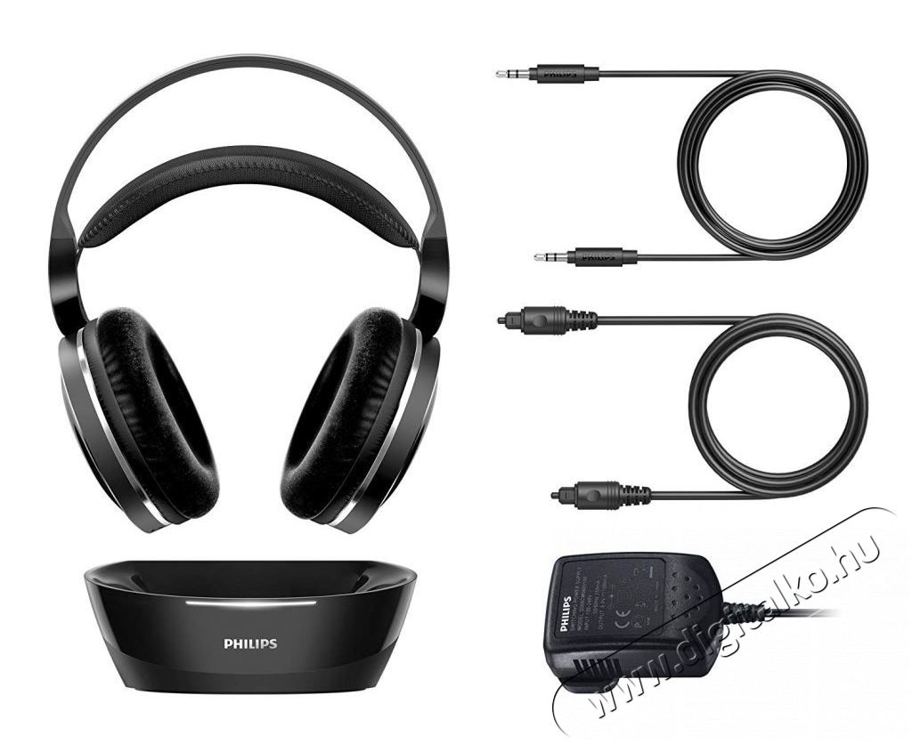 PHILIPS SHD8850/12 vezet&eacute;k n&eacute;lk&uuml;li fejhallgat&oacute; TV-hez Audio-Video / Hifi / Multim&eacute;dia - F&uuml;l &eacute;s Fejhallgat&oacute;k - Fejhallgat&oacute; - 350695