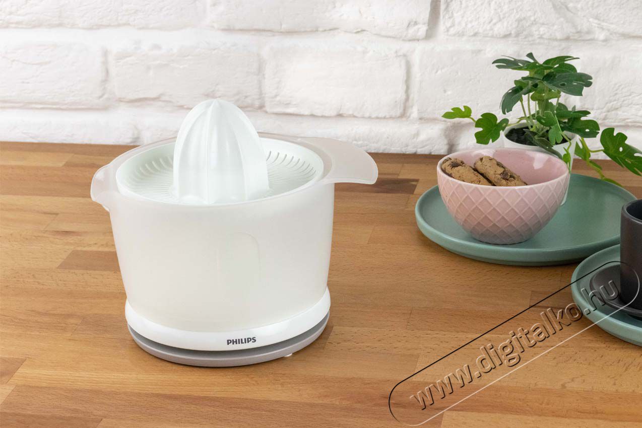 PHILIPS HR2738/00 citrusfacsar&oacute; Konyhai term&eacute;kek - Konyhai kisg&eacute;p (elők&eacute;sz&iacute;t&eacute;s / feldolgoz&aacute;s) - Citrus / gy&uuml;m&ouml;lcs facsar&oacute; - 284518