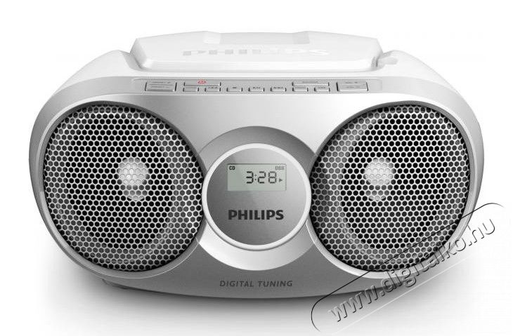 PHILIPS AZ215S/12 hordozhat&oacute; CD-s r&aacute;di&oacute;magn&oacute; Audio-Video / Hifi / Multim&eacute;dia - Hordozhat&oacute; CD / DVD / Multim&eacute;dia k&eacute;sz&uuml;l&eacute;k - Hordozhat&oacute; CD / Multim&eacute;dia r&aacute;di&oacute;magn&oacute; / Boombox - 296563