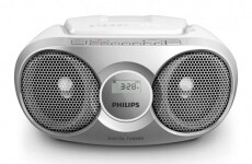 PHILIPS AZ215S/12 hordozhat&oacute; CD-s r&aacute;di&oacute;magn&oacute; Audio-Video / Hifi / Multim&eacute;dia - Hordozhat&oacute; CD / DVD / Multim&eacute;dia k&eacute;sz&uuml;l&eacute;k - Hordozhat&oacute; CD / Multim&eacute;dia r&aacute;di&oacute;magn&oacute; / Boombox - 296563