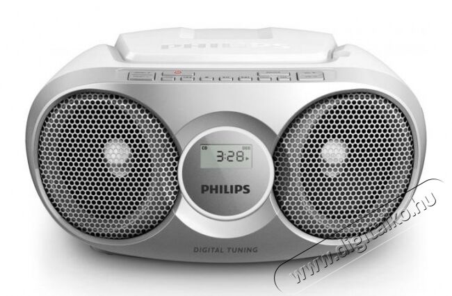 PHILIPS AZ215S/12 hordozhat&oacute; CD-s r&aacute;di&oacute;magn&oacute; Audio-Video / Hifi / Multim&eacute;dia - Hordozhat&oacute; CD / DVD / Multim&eacute;dia k&eacute;sz&uuml;l&eacute;k - Hordozhat&oacute; CD / Multim&eacute;dia r&aacute;di&oacute;magn&oacute; / Boombox - 296563