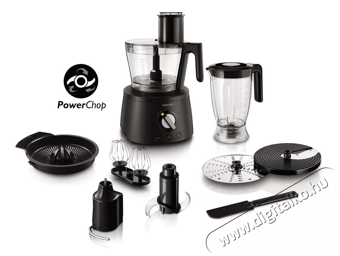 PHILIPS HR7776/90 konyhai robotg&eacute;p Konyhai term&eacute;kek - Konyhai kisg&eacute;p (elők&eacute;sz&iacute;t&eacute;s / feldolgoz&aacute;s) - Konyhai robotg&eacute;p - 284456