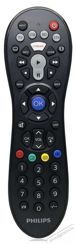 PHILIPS SRP3014/10 univerz&aacute;lis t&aacute;vir&aacute;ny&iacute;t&oacute; Tv kieg&eacute;sz&iacute;tők - T&aacute;vvez&eacute;rlő - Univerz&aacute;lis t&aacute;vir&aacute;ny&iacute;t&oacute; - 298887