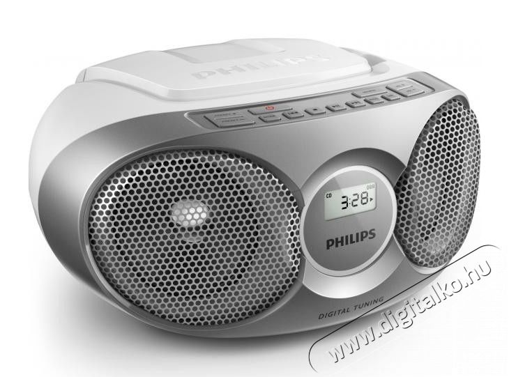 PHILIPS AZ215S/12 hordozhat&oacute; CD-s r&aacute;di&oacute;magn&oacute; Audio-Video / Hifi / Multim&eacute;dia - Hordozhat&oacute; CD / DVD / Multim&eacute;dia k&eacute;sz&uuml;l&eacute;k - Hordozhat&oacute; CD / Multim&eacute;dia r&aacute;di&oacute;magn&oacute; / Boombox - 296563