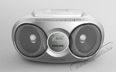 PHILIPS AZ215S/12 hordozhat&oacute; CD-s r&aacute;di&oacute;magn&oacute; Audio-Video / Hifi / Multim&eacute;dia - Hordozhat&oacute; CD / DVD / Multim&eacute;dia k&eacute;sz&uuml;l&eacute;k - Hordozhat&oacute; CD / Multim&eacute;dia r&aacute;di&oacute;magn&oacute; / Boombox - 296563