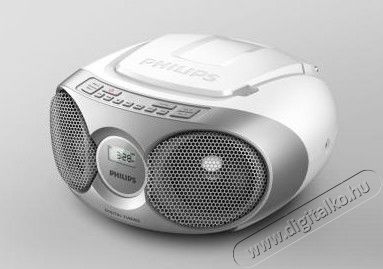 PHILIPS AZ215S/12 hordozhat&oacute; CD-s r&aacute;di&oacute;magn&oacute; Audio-Video / Hifi / Multim&eacute;dia - Hordozhat&oacute; CD / DVD / Multim&eacute;dia k&eacute;sz&uuml;l&eacute;k - Hordozhat&oacute; CD / Multim&eacute;dia r&aacute;di&oacute;magn&oacute; / Boombox - 296563