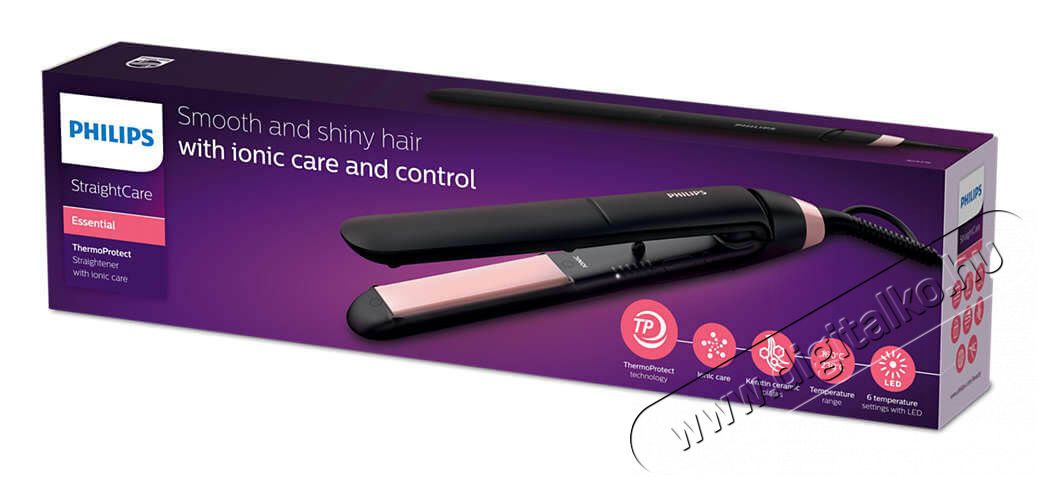 PHILIPS BHS378/00 EssentialCare hajvasal&oacute; Sz&eacute;ps&eacute;g&aacute;pol&aacute;s / Eg&eacute;szs&eacute;g - Haj&aacute;pol&aacute;s - Hajvasal&oacute; / egyenes&iacute;tő - 354004