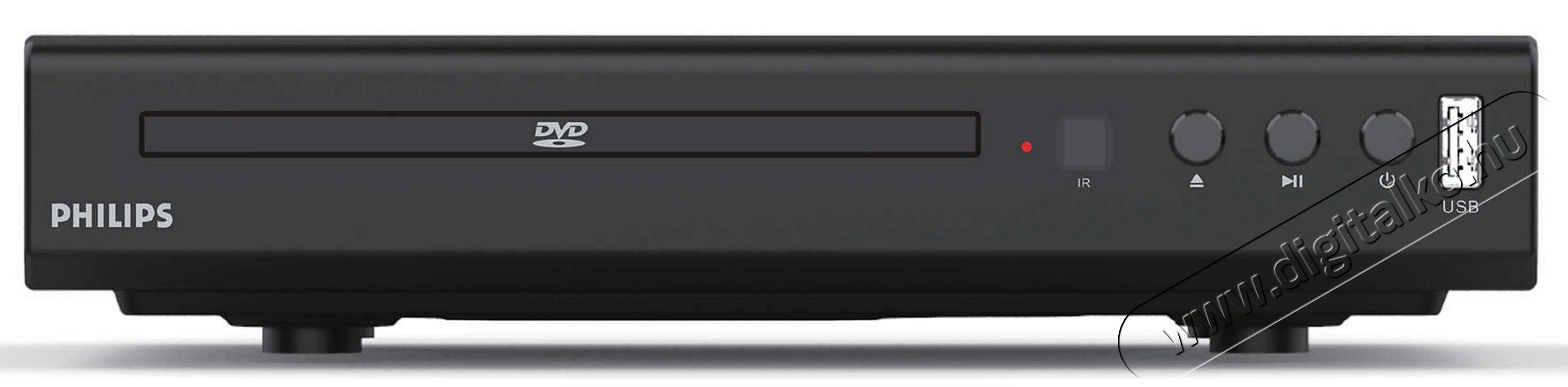 PHILIPS TAEP200/12 DVD lej&aacute;tsz&oacute; Audio-Video / Hifi / Multim&eacute;dia - CD / DVD / Blu-Ray / Multim&eacute;dia k&eacute;sz&uuml;l&eacute;k - DVD lej&aacute;tsz&oacute; - 362089