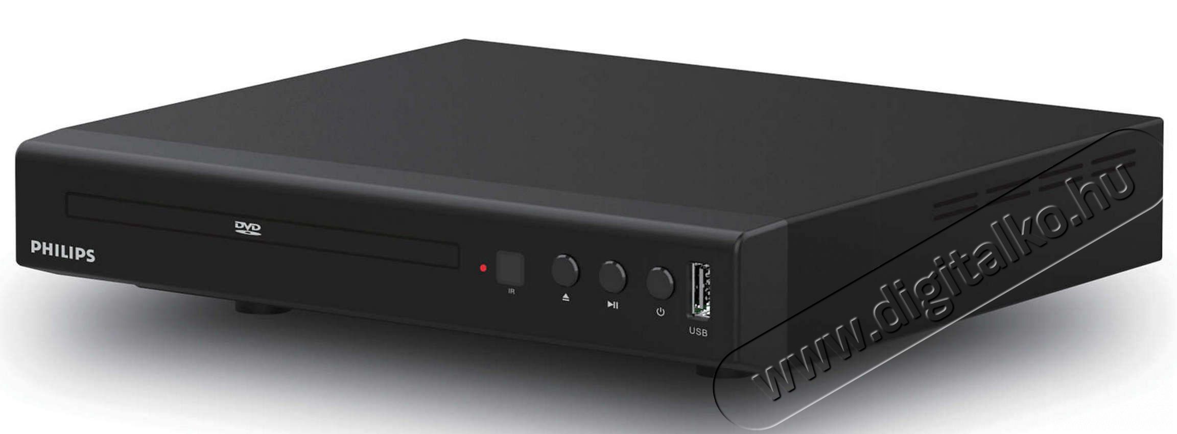 PHILIPS TAEP200/12 DVD lej&aacute;tsz&oacute; Audio-Video / Hifi / Multim&eacute;dia - CD / DVD / Blu-Ray / Multim&eacute;dia k&eacute;sz&uuml;l&eacute;k - DVD lej&aacute;tsz&oacute; - 362089