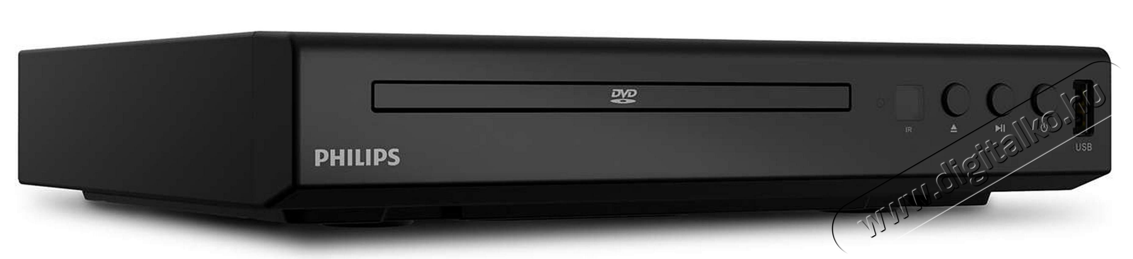 PHILIPS TAEP200/12 DVD lej&aacute;tsz&oacute; Audio-Video / Hifi / Multim&eacute;dia - CD / DVD / Blu-Ray / Multim&eacute;dia k&eacute;sz&uuml;l&eacute;k - DVD lej&aacute;tsz&oacute; - 362089