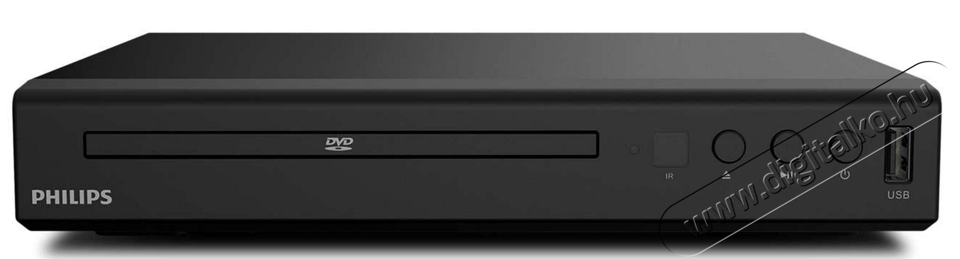 PHILIPS TAEP200/12 DVD lej&aacute;tsz&oacute; Audio-Video / Hifi / Multim&eacute;dia - CD / DVD / Blu-Ray / Multim&eacute;dia k&eacute;sz&uuml;l&eacute;k - DVD lej&aacute;tsz&oacute; - 362089