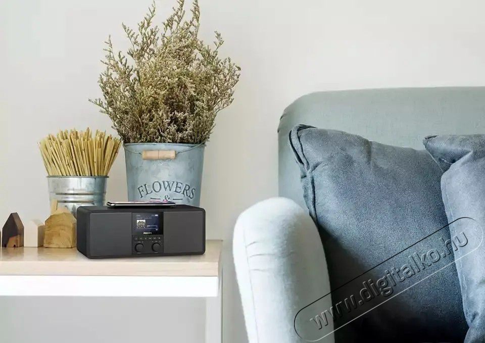 PHILIPS TAR8805/10 internet r&aacute;di&oacute; Audio-Video / Hifi / Multim&eacute;dia - R&aacute;di&oacute; / &oacute;r&aacute;s r&aacute;di&oacute; - Internet webr&aacute;di&oacute; - 366618