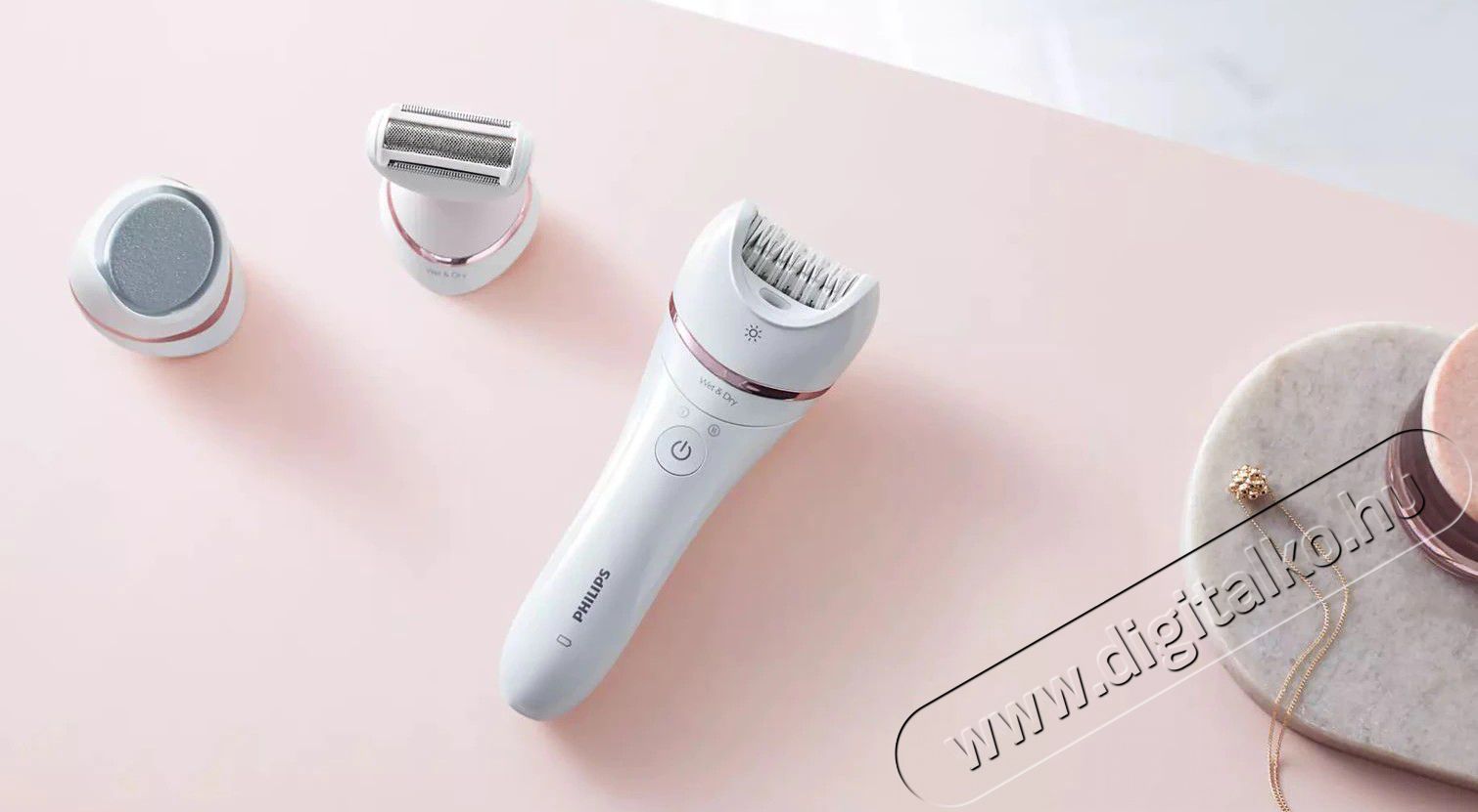PHILIPS BRE730/10 Epil&aacute;tor Sz&eacute;ps&eacute;g&aacute;pol&aacute;s / Eg&eacute;szs&eacute;g - Szőrtelen&iacute;tő / borotva - Női szőrtelen&iacute;tő - 366606