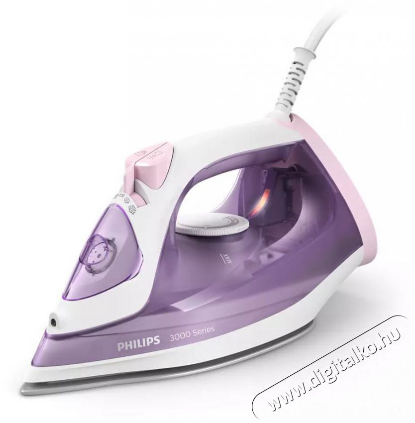 PHILIPS Series 3000 DST3010/30 gőz&ouml;lős vasal&oacute; - lila H&aacute;ztart&aacute;s / Otthon / K&uuml;lt&eacute;r - Vasal&oacute; - Vasal&oacute; - 375792