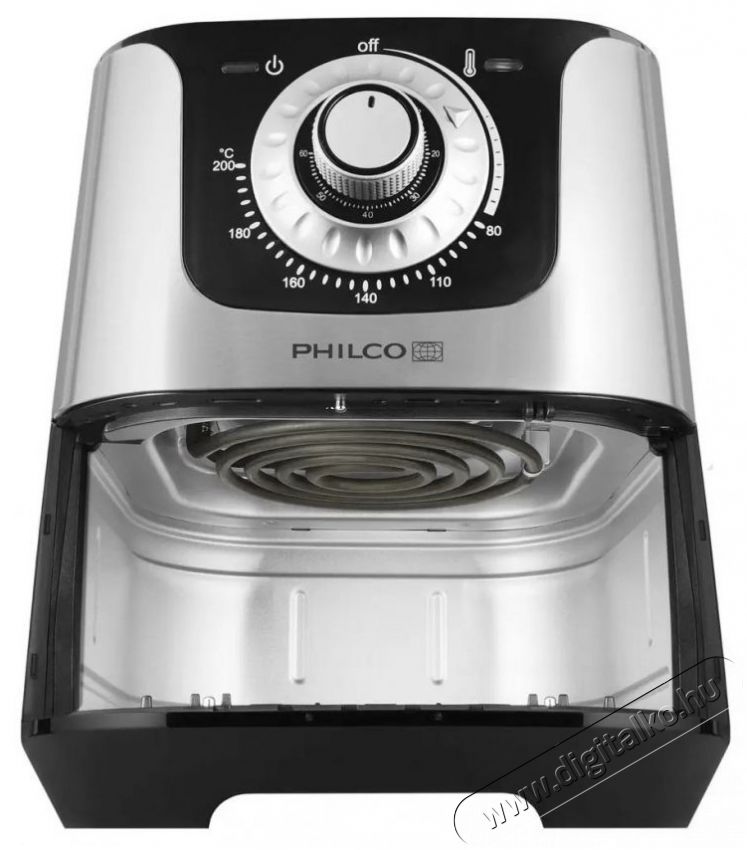 Philco PHAF 3500 forr&oacute;levegős fritőz Konyhai term&eacute;kek - Konyhai kisg&eacute;p (s&uuml;t&eacute;s / főz&eacute;s / hűt&eacute;s / &eacute;telk&eacute;sz&iacute;t&eacute;s) - L&eacute;gkever&eacute;ses főzőg&eacute;p / elektromos kukta / multifunkci&oacute;s s&uuml;tő - 376380