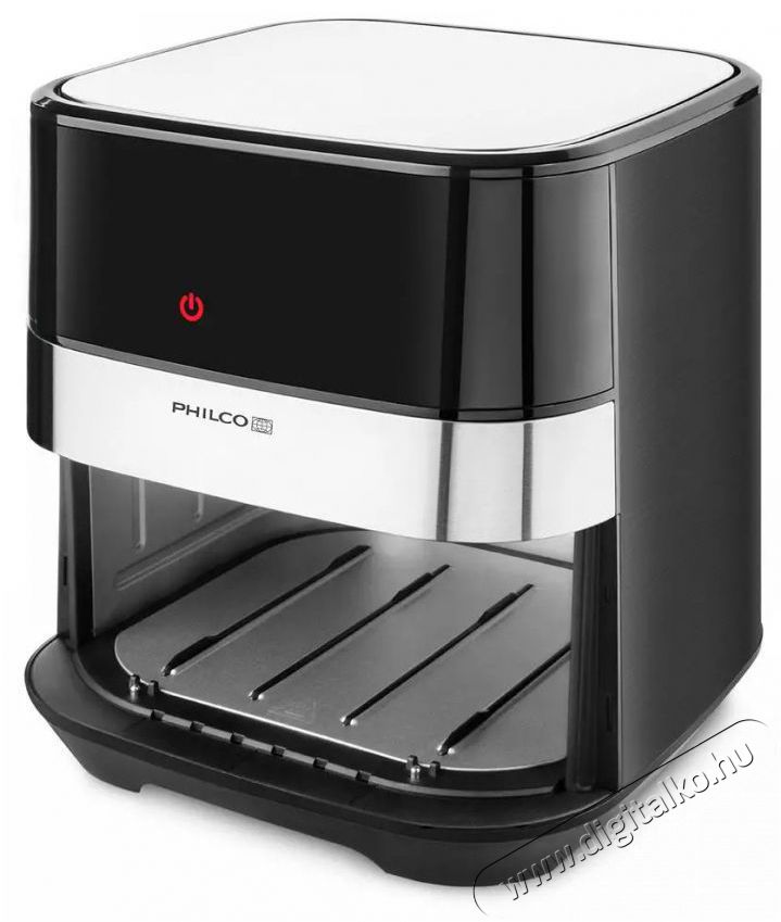 Philco PHAF 5000 forr&oacute; levegős olajs&uuml;tő Konyhai term&eacute;kek - Konyhai kisg&eacute;p (s&uuml;t&eacute;s / főz&eacute;s / hűt&eacute;s / &eacute;telk&eacute;sz&iacute;t&eacute;s) - L&eacute;gkever&eacute;ses főzőg&eacute;p / elektromos kukta / multifunkci&oacute;s s&uuml;tő - 376381