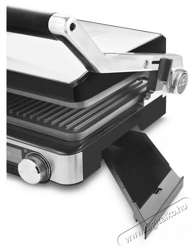 Philco PHGR 7000 F kontakt grill Konyhai term&eacute;kek - S&uuml;tő-főzőlap, tűzhely (szabadon&aacute;ll&oacute;) - Mini s&uuml;tő / mini grill / mini konyha - 376395