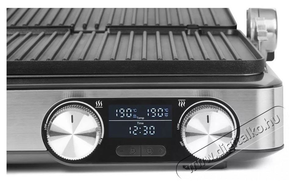 Philco PHGR 7000 F kontakt grill Konyhai term&eacute;kek - S&uuml;tő-főzőlap, tűzhely (szabadon&aacute;ll&oacute;) - Mini s&uuml;tő / mini grill / mini konyha - 376395