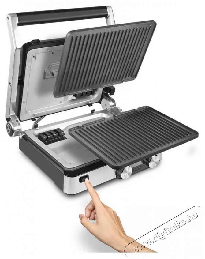 Philco PHGR 7000 F kontakt grill Konyhai term&eacute;kek - S&uuml;tő-főzőlap, tűzhely (szabadon&aacute;ll&oacute;) - Mini s&uuml;tő / mini grill / mini konyha - 376395