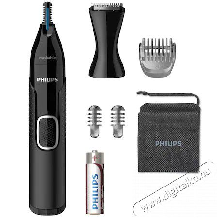 PHILIPS NT5650/16 orr &eacute;s f&uuml;lszőrv&aacute;g&oacute; Sz&eacute;ps&eacute;g&aacute;pol&aacute;s / Eg&eacute;szs&eacute;g - Szőrtelen&iacute;tő / borotva - Orr- &eacute;s f&uuml;lszőrzet ny&iacute;r&oacute; - 378959