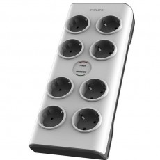 PHILIPS SPN7080WA/58 t&uacute;lfesz&uuml;lts&eacute;gv&eacute;dő eloszt&oacute; H&aacute;ztart&aacute;s / Otthon / K&uuml;lt&eacute;r - Vil&aacute;g&iacute;t&aacute;s / elektromoss&aacute;g - H&aacute;l&oacute;zati eloszt&oacute; / hosszabb&iacute;t&oacute; / adapter - 378977