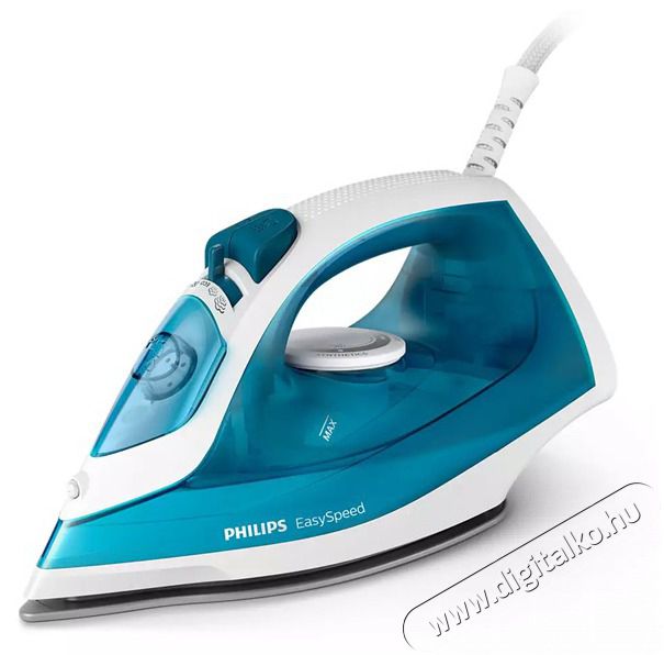 PHILIPS GC1744/20 EasySpeed k&eacute;k-feh&eacute;r gőz&ouml;lős vasal&oacute; H&aacute;ztart&aacute;s / Otthon / K&uuml;lt&eacute;r - Vasal&oacute; - Vasal&oacute; - 384528