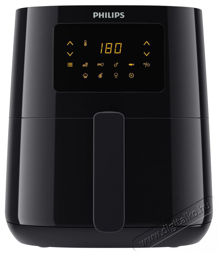 HD9252/90 Forrólevegős sütő