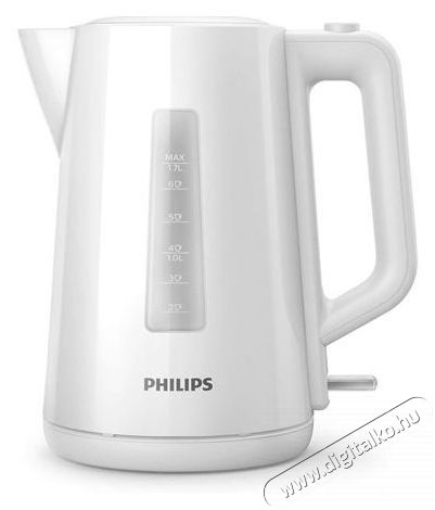 PHILIPS HD9318/00 Philips Daily V&iacute;zforral&oacute; 2400W Konyhai term&eacute;kek - V&iacute;zforral&oacute; / teafőző - 363651