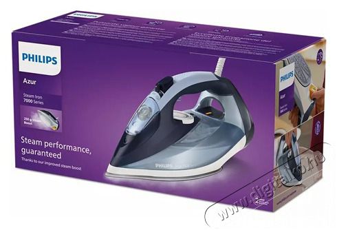 PHILIPS DST7020/20 gőz&ouml;lős vasal&oacute; H&aacute;ztart&aacute;s / Otthon / K&uuml;lt&eacute;r - Vasal&oacute; - Vasal&oacute; - 474863