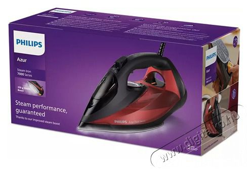 PHILIPS DST7022/40 gőz&ouml;lős vasal&oacute; H&aacute;ztart&aacute;s / Otthon / K&uuml;lt&eacute;r - Vasal&oacute; - Vasal&oacute; - 474862