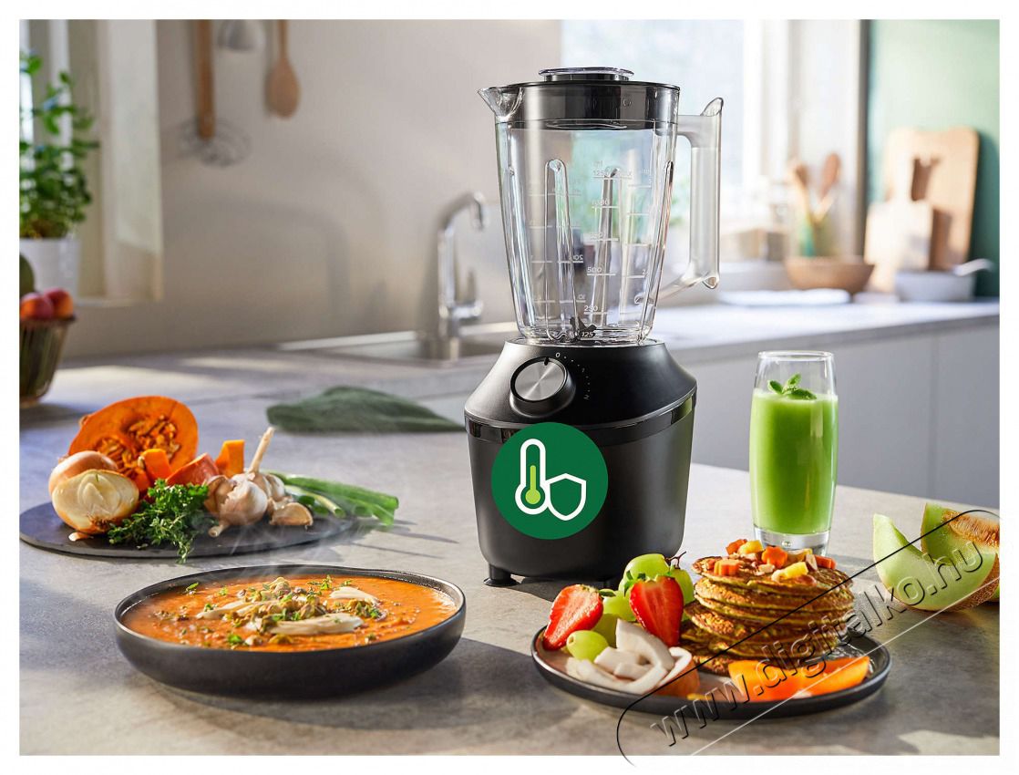 PHILIPS HR2191/01 TURMIXG&Eacute;P Konyhai term&eacute;kek - Konyhai kisg&eacute;p (elők&eacute;sz&iacute;t&eacute;s / feldolgoz&aacute;s) - Turmixg&eacute;p - 474867