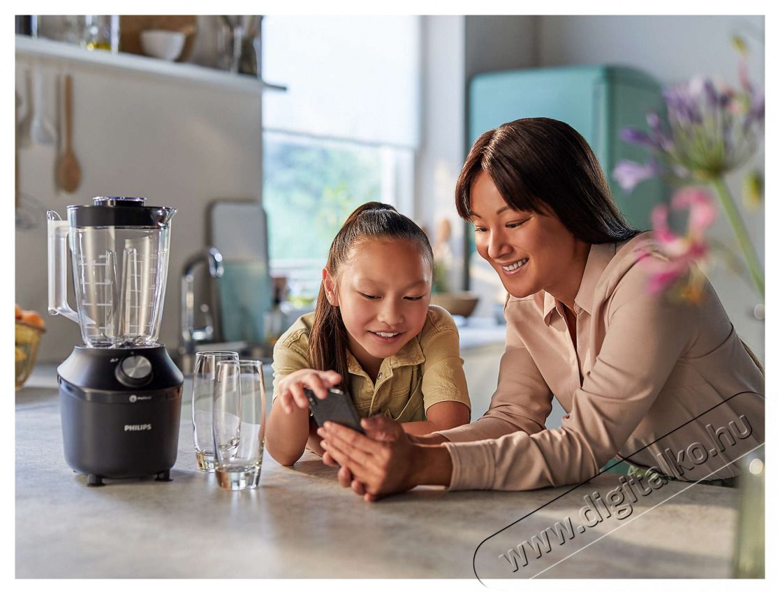 PHILIPS HR2191/01 TURMIXG&Eacute;P Konyhai term&eacute;kek - Konyhai kisg&eacute;p (elők&eacute;sz&iacute;t&eacute;s / feldolgoz&aacute;s) - Turmixg&eacute;p - 474867