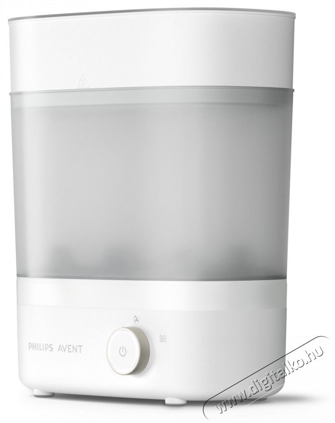 PHILIPS SCF293/00 GŐZSTERILIZ&Aacute;L&Oacute; Sz&eacute;ps&eacute;g&aacute;pol&aacute;s / Eg&eacute;szs&eacute;g - Baba mama term&eacute;k - Steriliz&aacute;l&oacute; - 476943