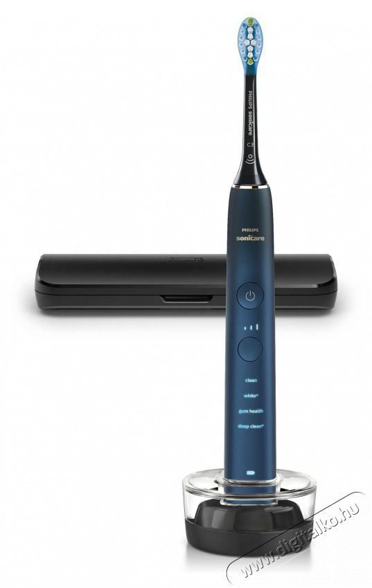 PHILIPS HX9911/88 ELEKTROMOS FOGKEFE Sz&eacute;ps&eacute;g&aacute;pol&aacute;s / Eg&eacute;szs&eacute;g - Sz&aacute;j / fog &aacute;pol&aacute;s - Elektromos fogkefe - 485350