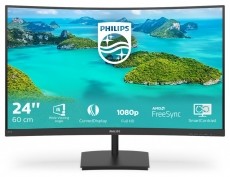 PHILIPS &Iacute;velt VA monitor FHD 23.6 (241E1SCA) Iroda &eacute;s sz&aacute;m&iacute;t&aacute;stechnika - Monitor - Monitor - 488312
