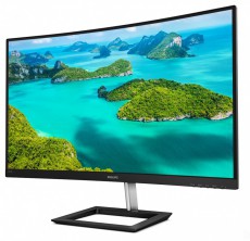 PHILIPS &Iacute;velt VA monitor 31.5 322E1C, 1920x1080, 16:9, 250cd/m2, 4ms, VGA/HDMI/DisplayPort Iroda &eacute;s sz&aacute;m&iacute;t&aacute;stechnika - Monitor - Monitor - 487284