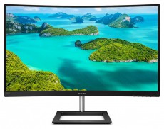 PHILIPS &Iacute;velt VA monitor 31.5 322E1C, 1920x1080, 16:9, 250cd/m2, 4ms, VGA/HDMI/DisplayPort Iroda &eacute;s sz&aacute;m&iacute;t&aacute;stechnika - Monitor - Monitor - 487284